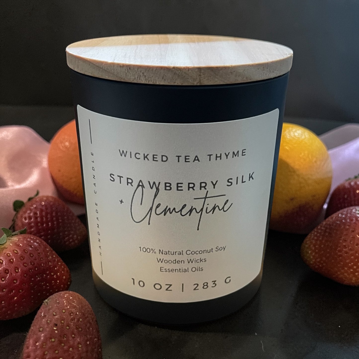 Strawberry Silk + Clementine