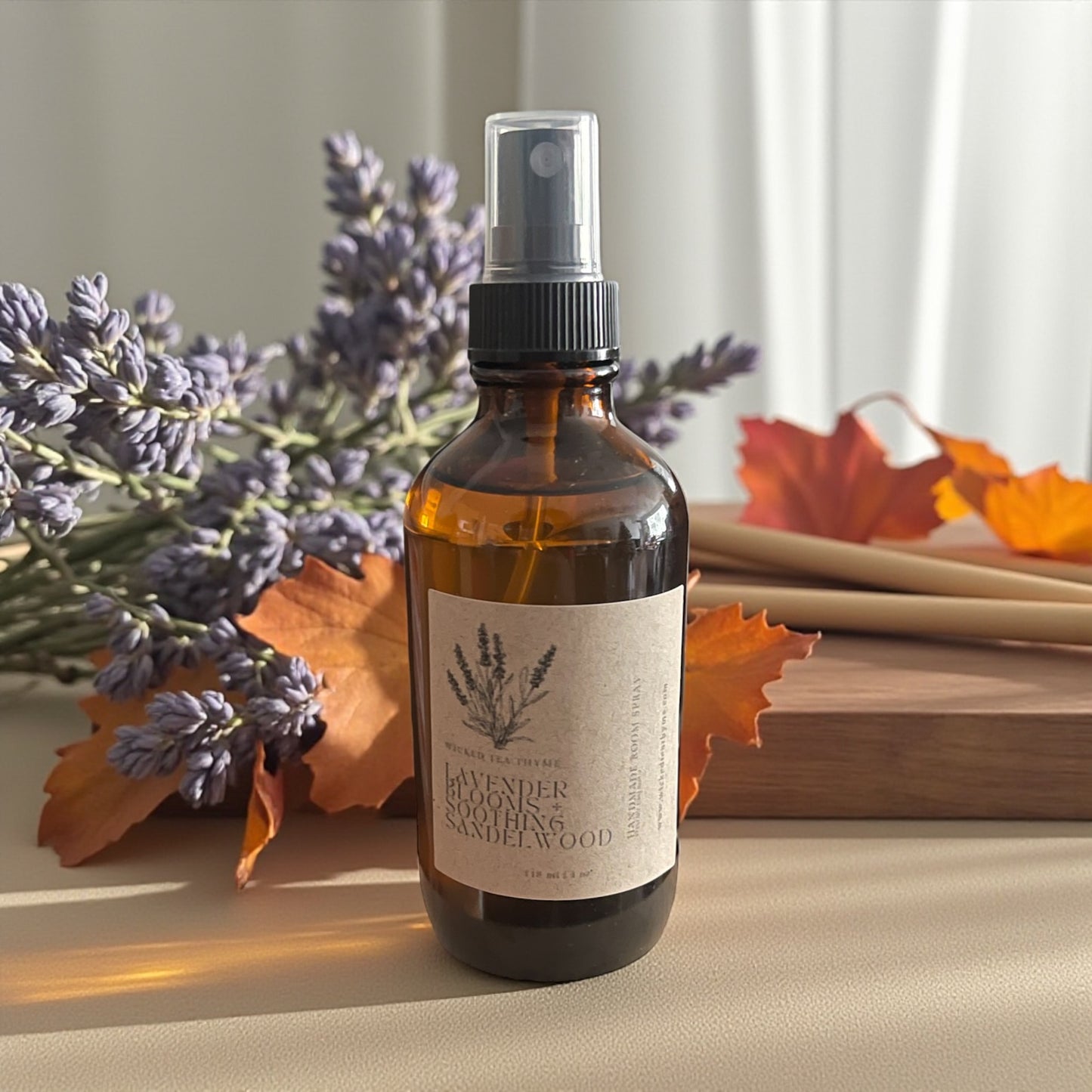 Lavender Sandalwood Room Spray