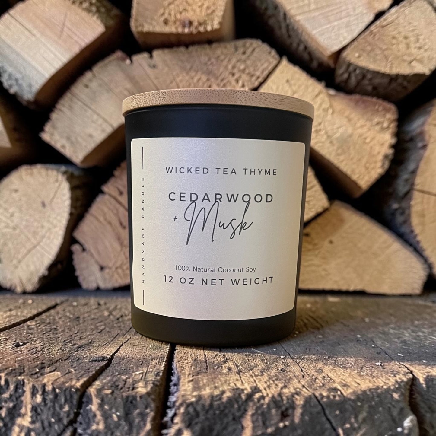 Cedarwood + Musk