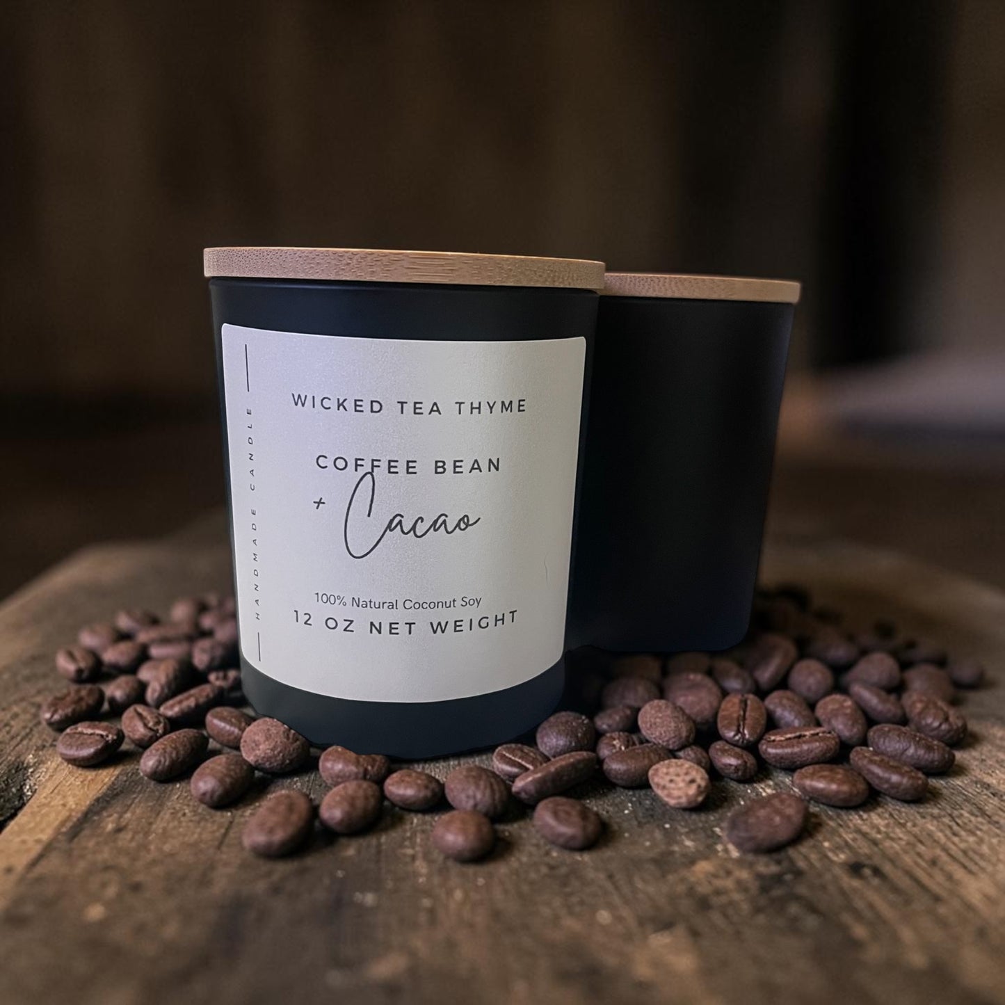 Coffee Bean + Cacao