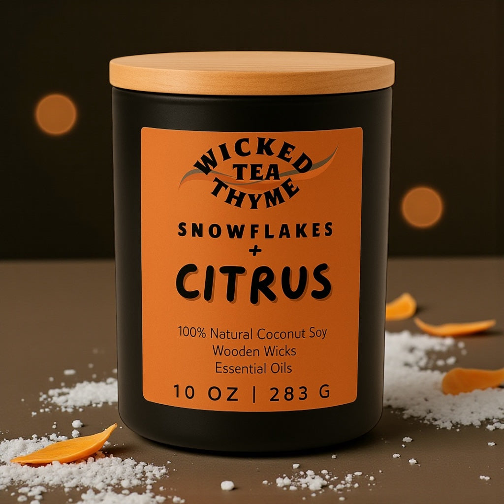 Snowflakes + Citrus