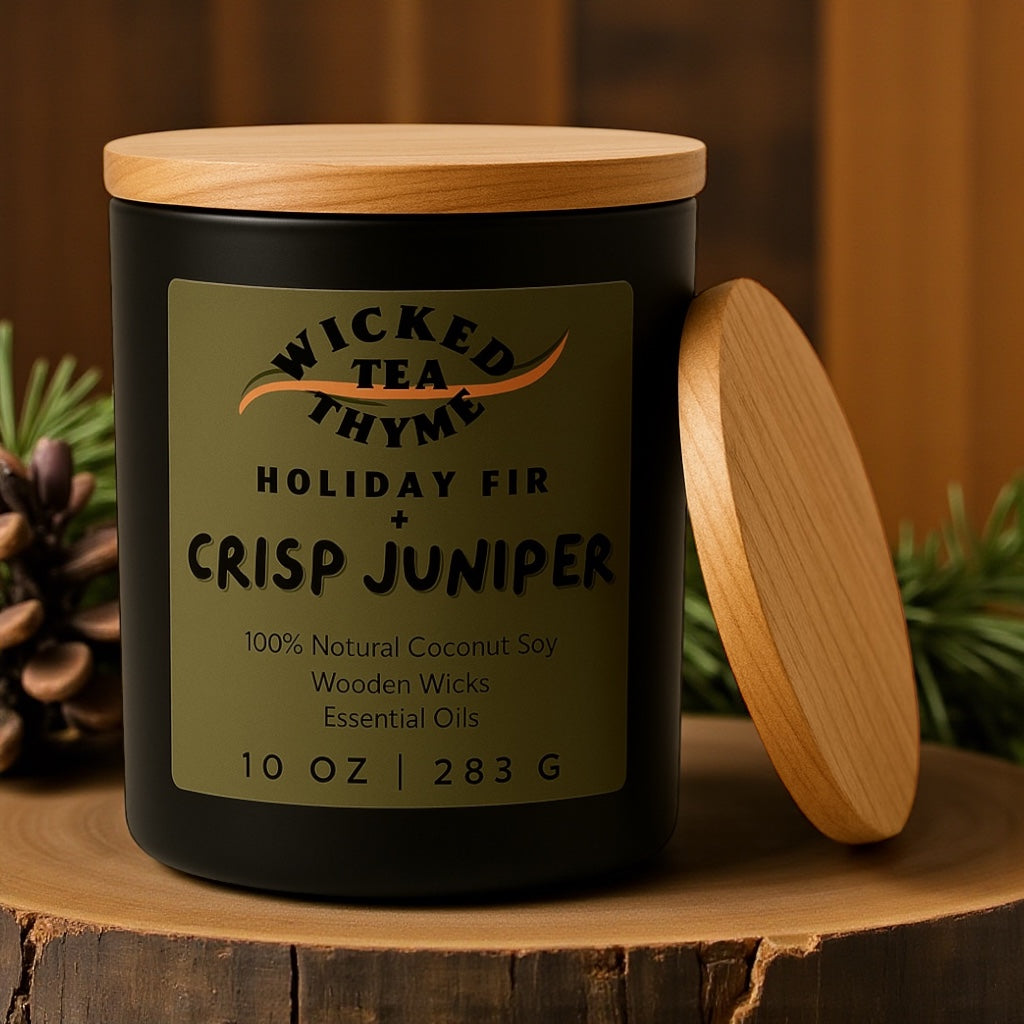 Holiday Fir + Crisp Juniper