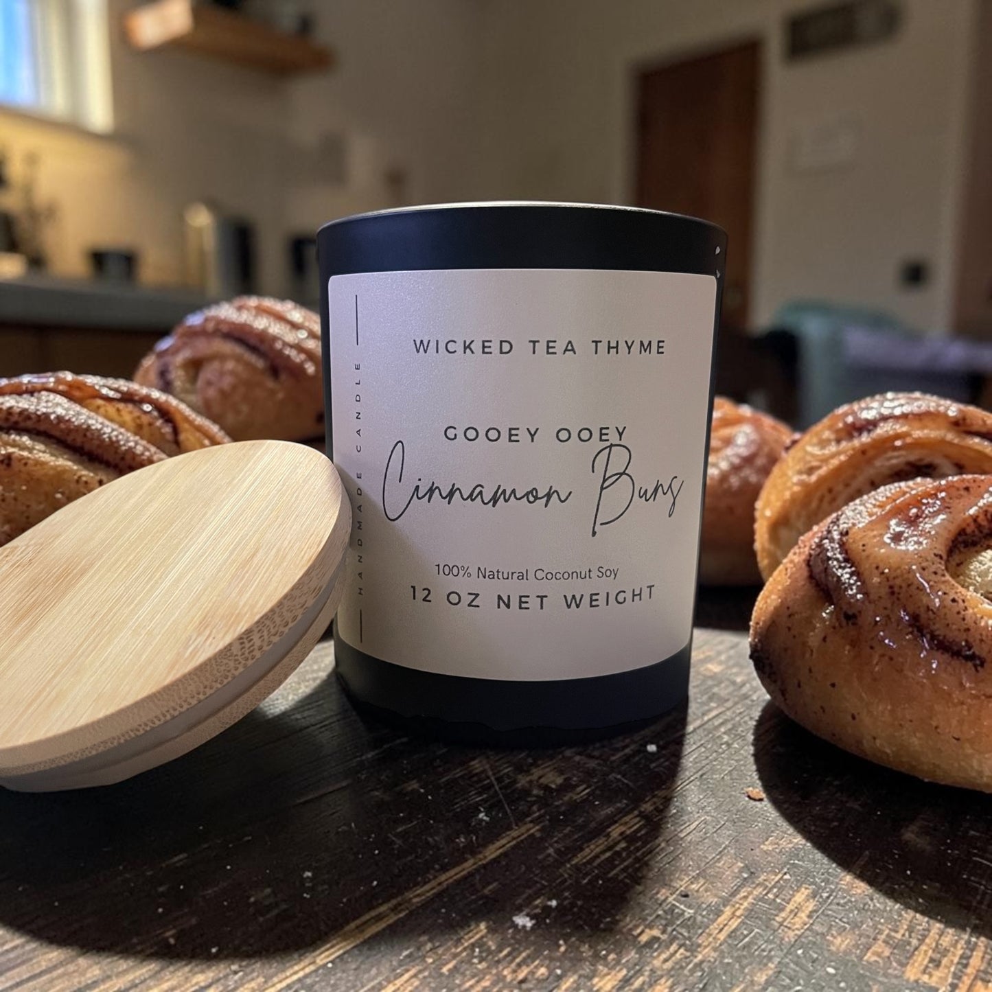 Gooey Ooey Cinnamon Buns