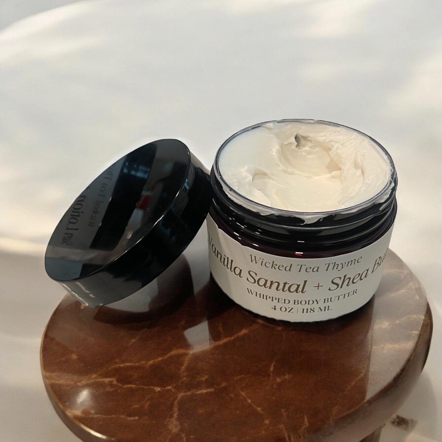 Vanilla Santal + Shea Butter Whipped Body Butter