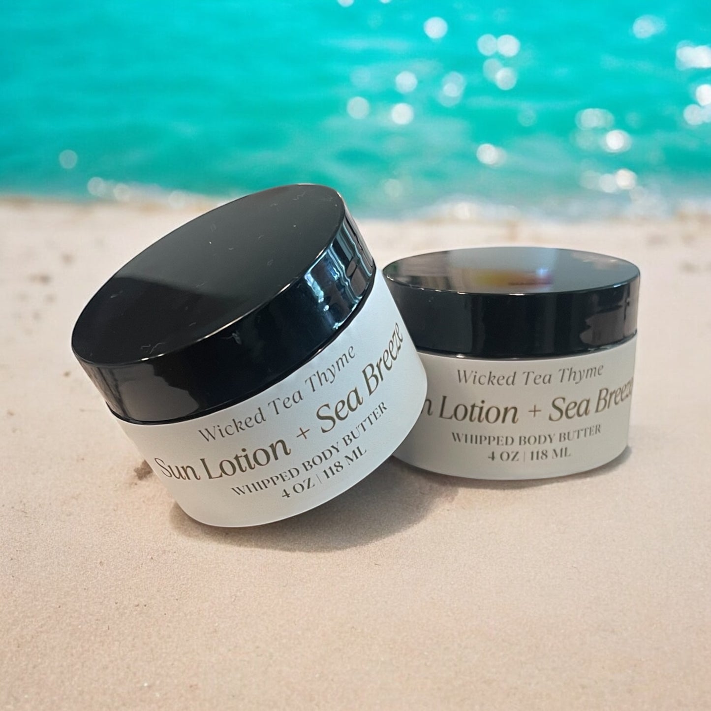 Sun Lotion + Sea Breeze Whipped Body Butter