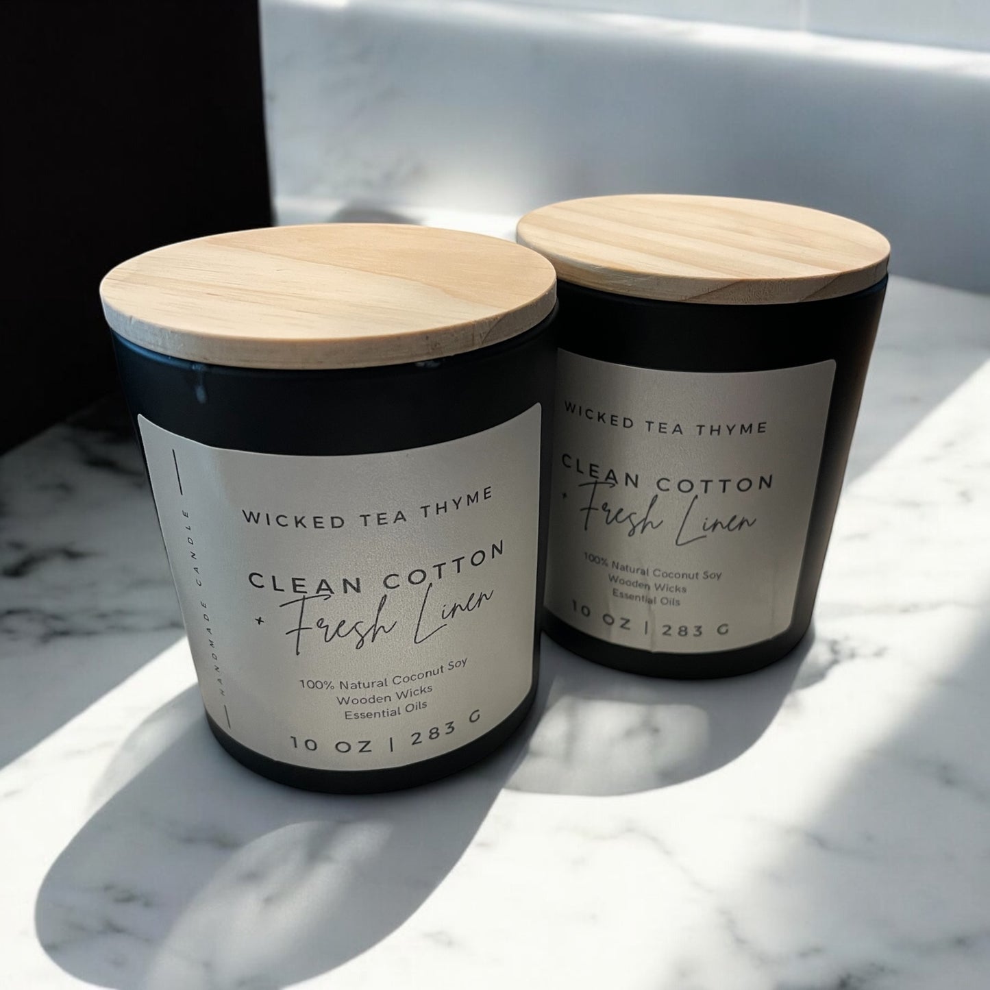 Clean Cotton + Fresh Linen