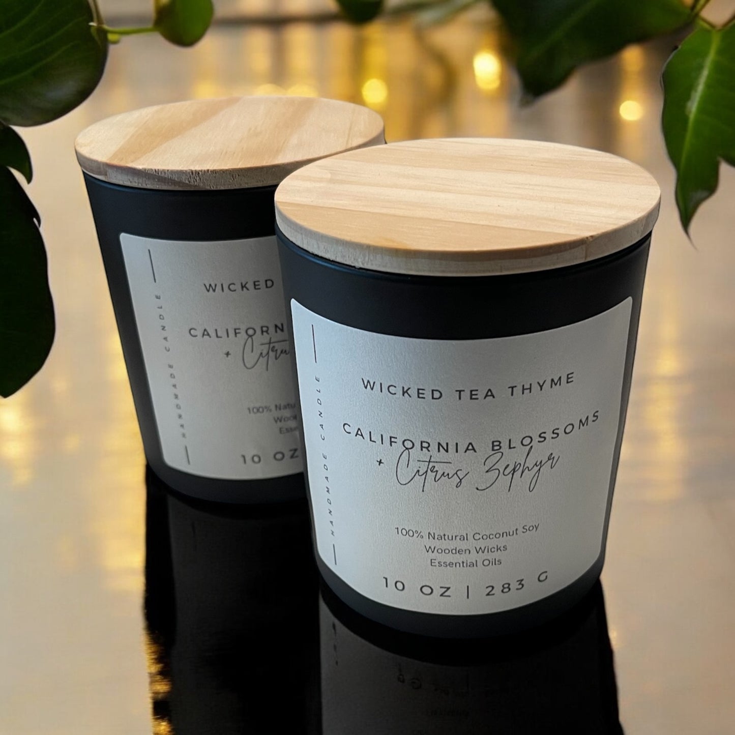 California Blossoms + Citrus Zephyr
