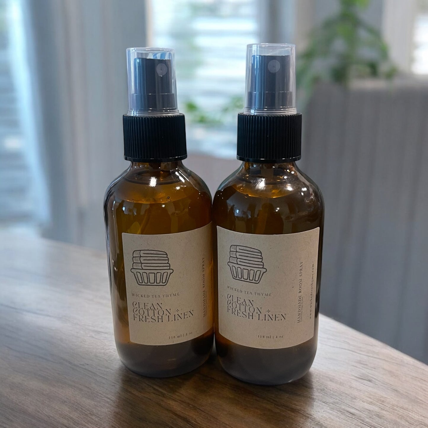 Clean Cotton + Fresh Linen Room Spray