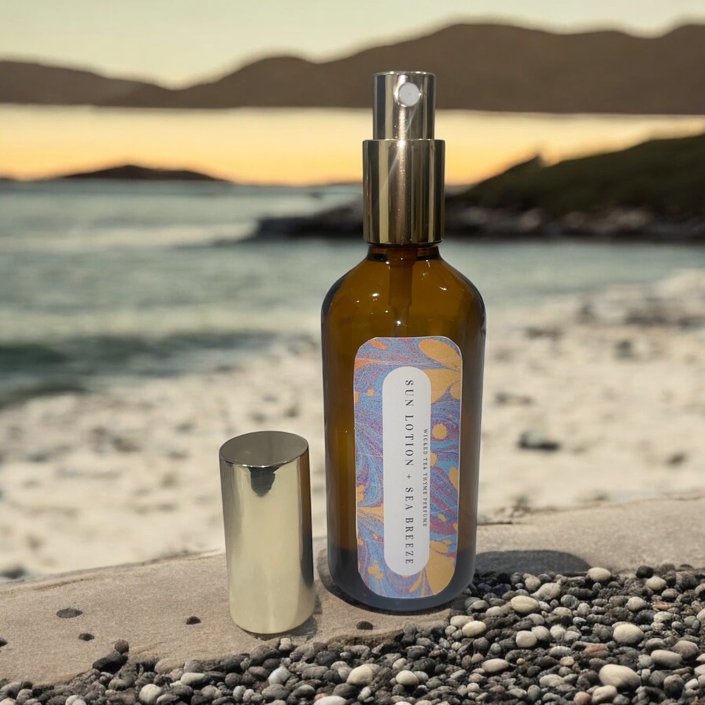 Sun Lotion + Sea Breeze Body Spray