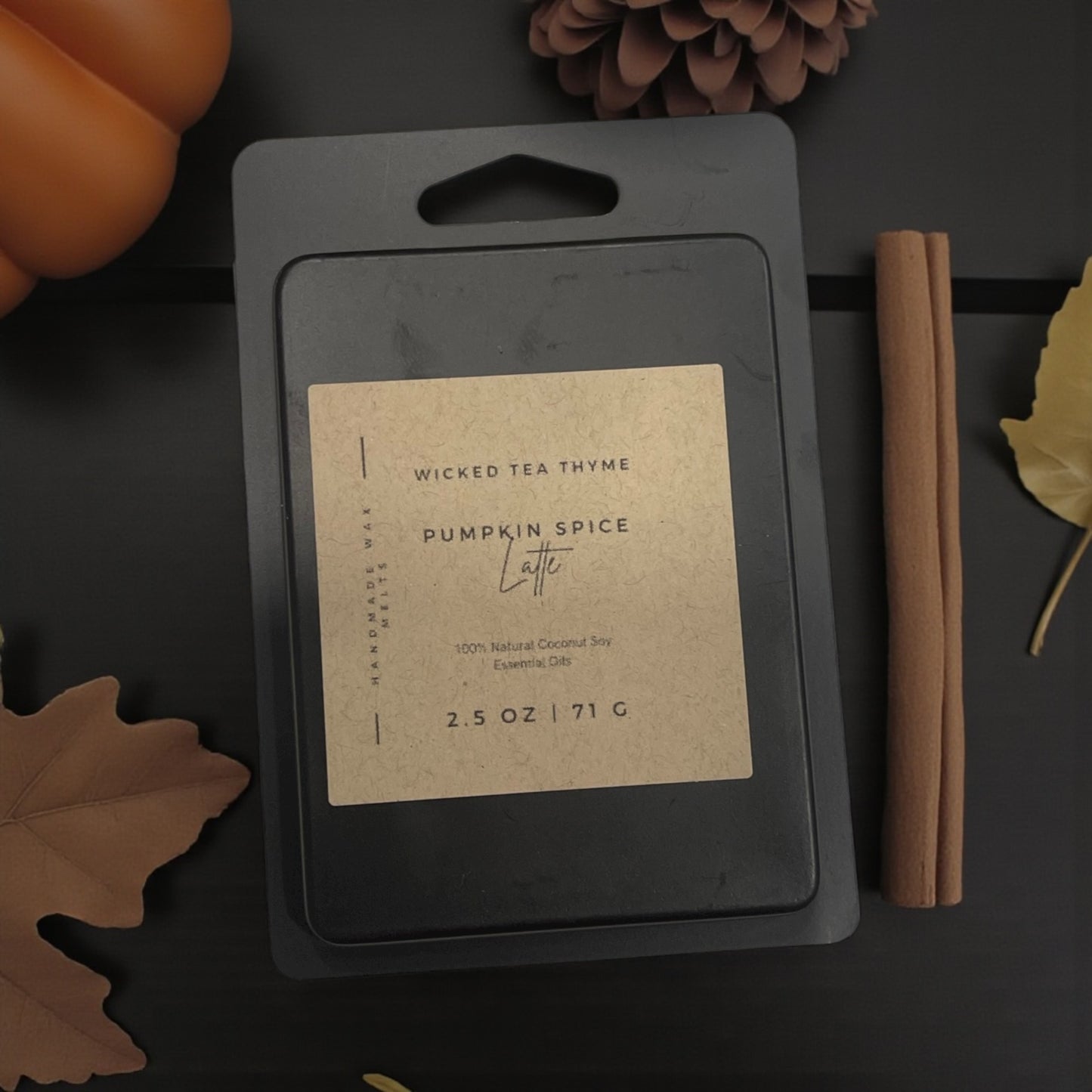 Pumpkin Spice Latte Wax Melt