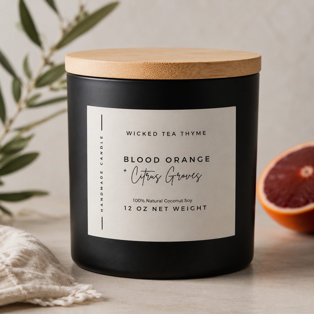 Blood Orange + Citrus Grove