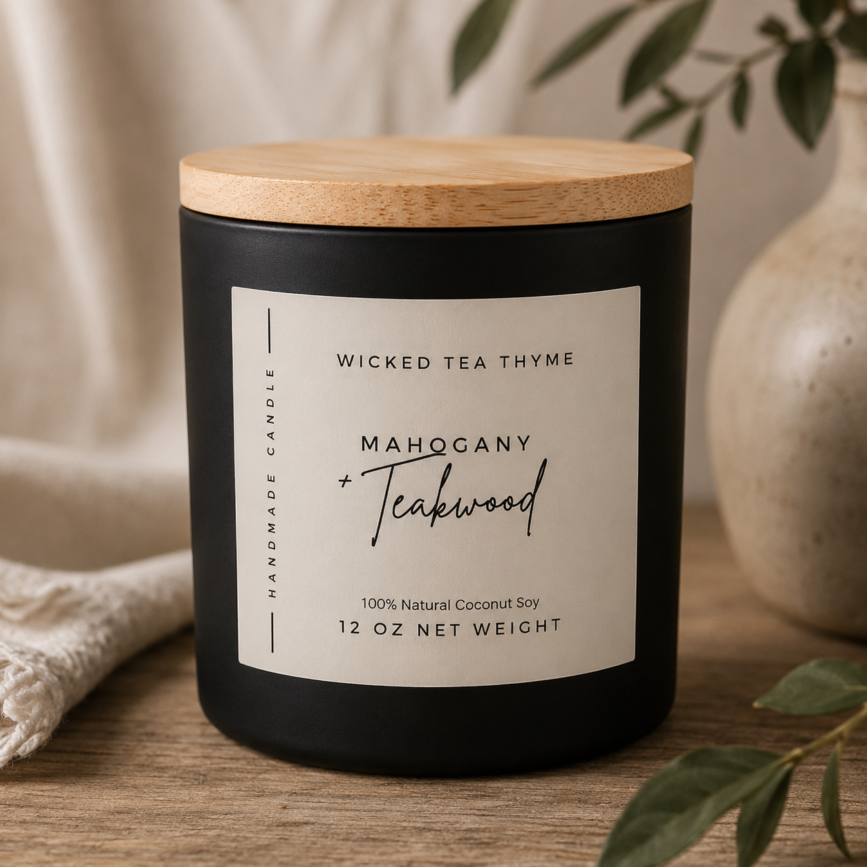 Mahogany + Teakwood
