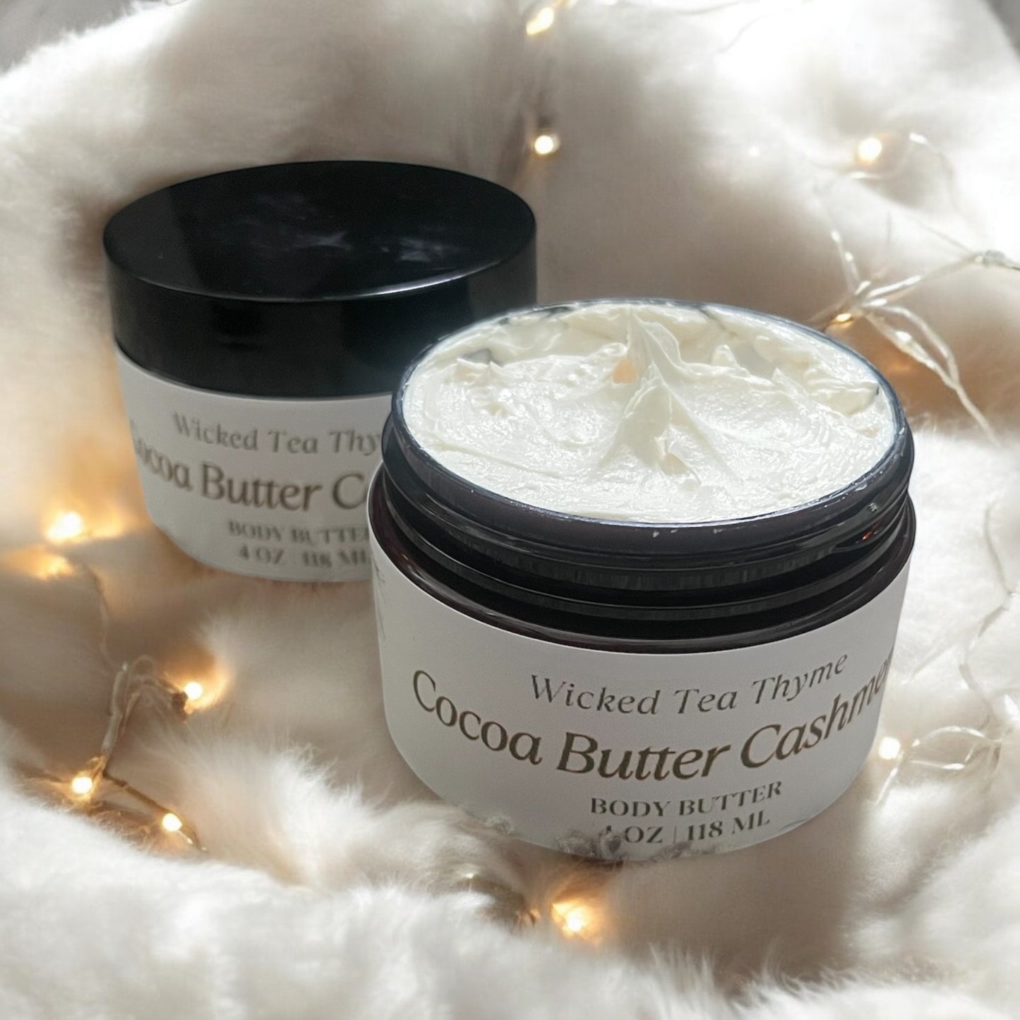 Cocoa Butter Cashmere Body Butter