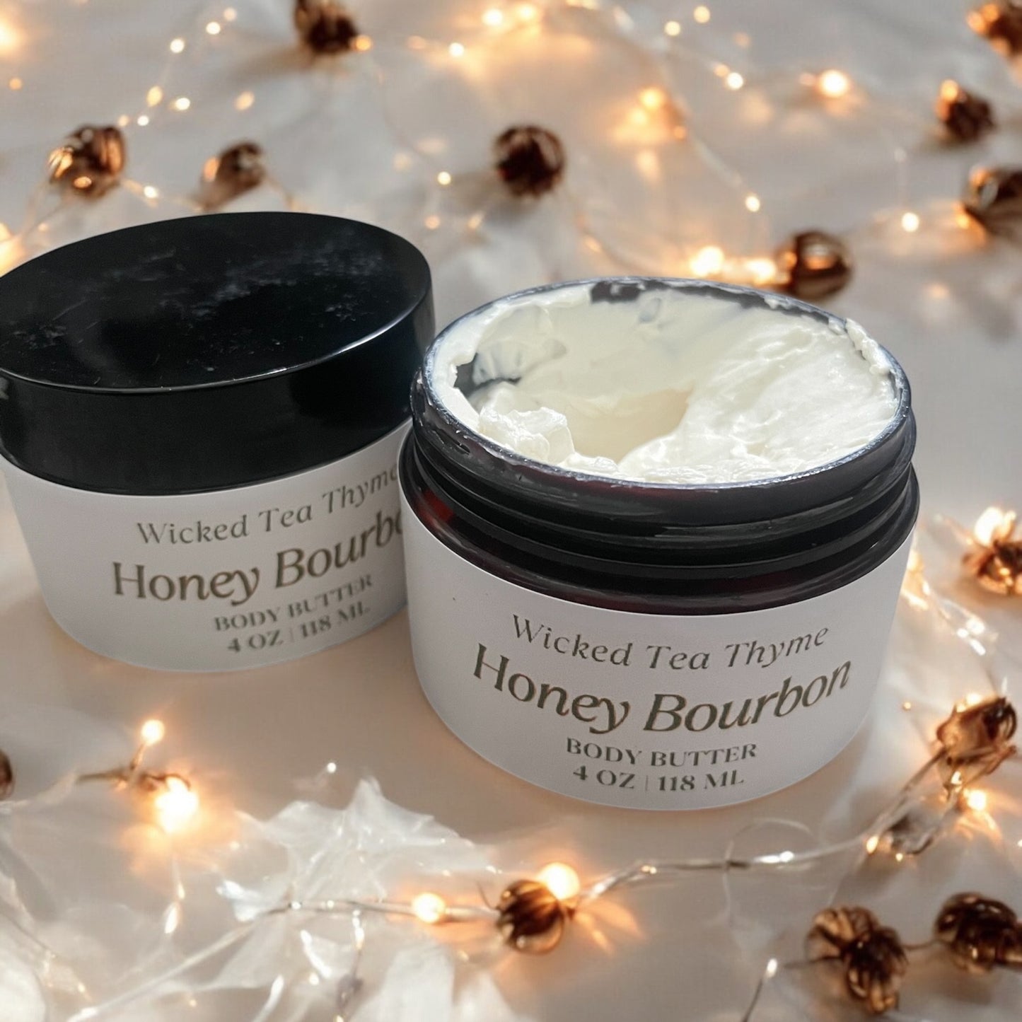 Honey Bourbon Body Butter