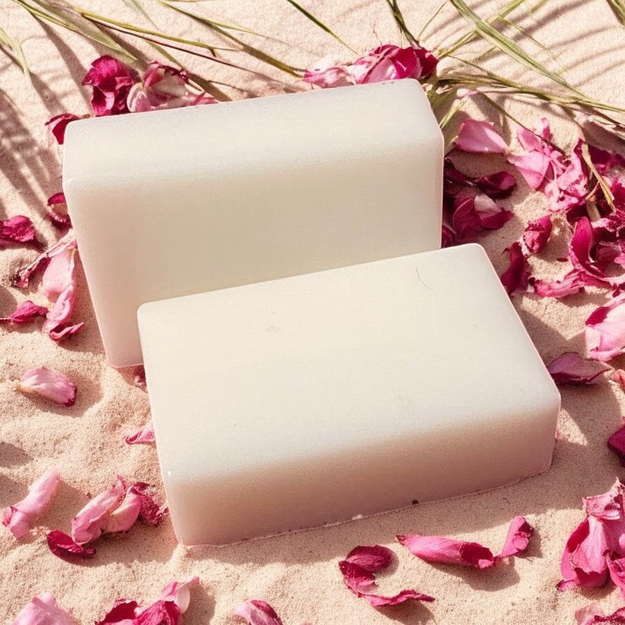 Beach Rose + Peach Peony