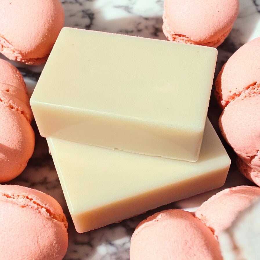Strawberry Macaron + Vanilla Whip