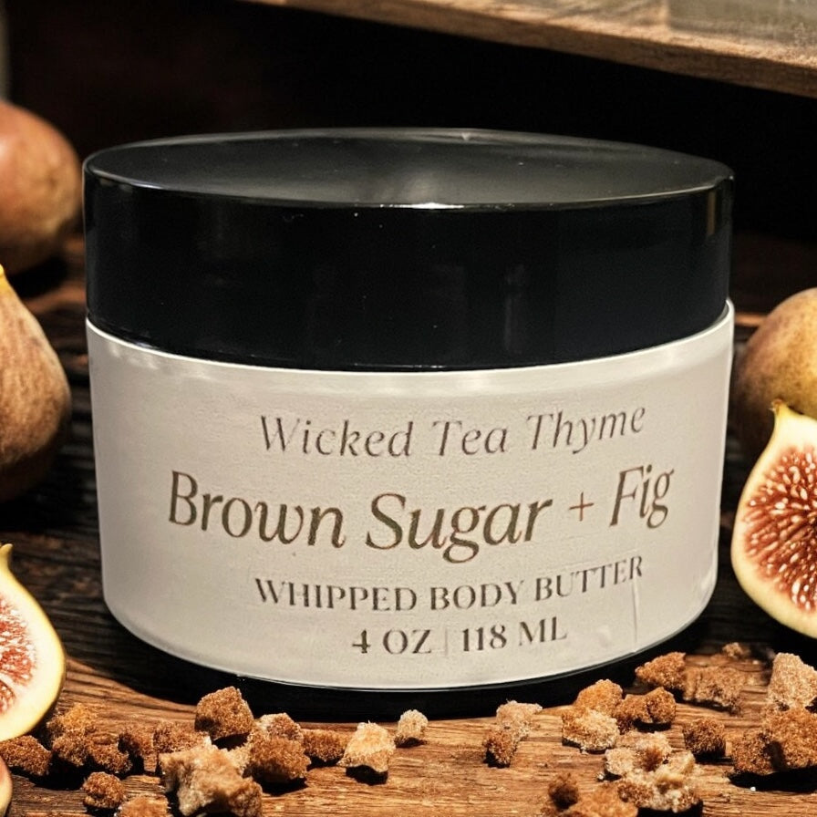 Brown Sugar + Fig Body Butter