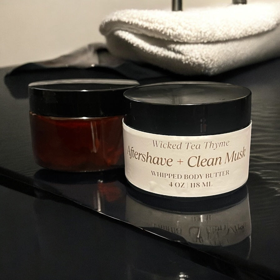 Aftersahve + Clean Musk Body Butter
