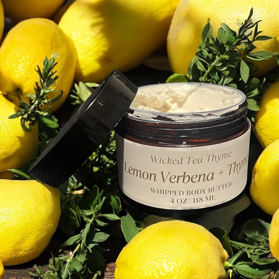 Lemon Verbena + Thyme Body Butter