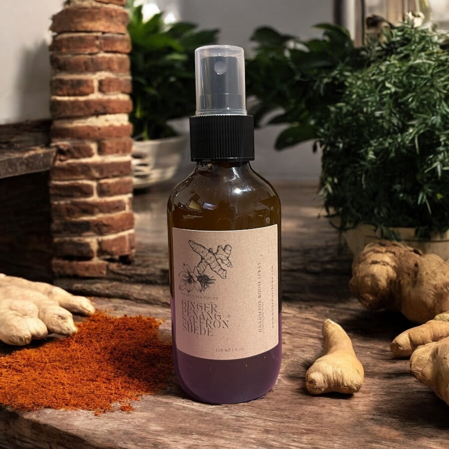 Ginger Penang + Saffron Suede Room Spray