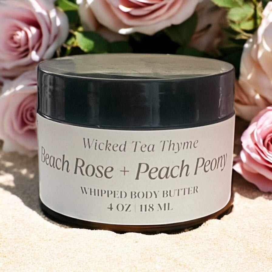 Beach Rose + Peach Peony Body Butter
