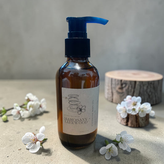 Mahogany + Teakwood Body Oil