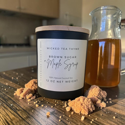 Brown Sugar + Maple Syrup
