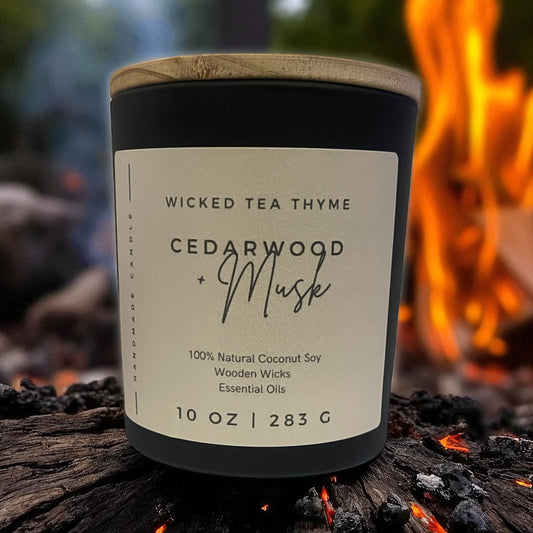 Cedarwood + Musk