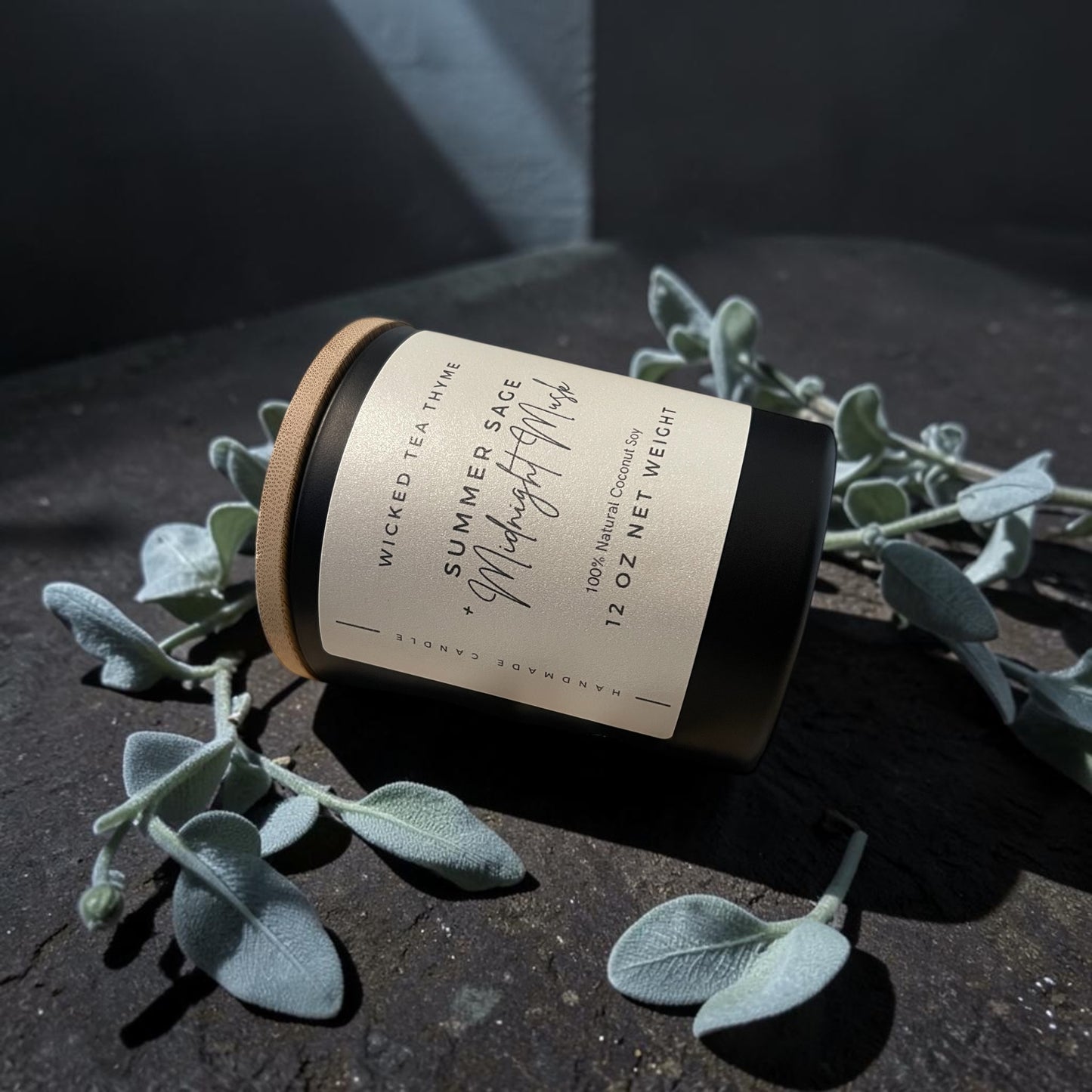 Summer Sage + Midnight Musk