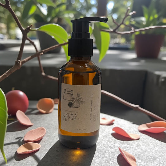 Brown Sugar + Fig Body Oil
