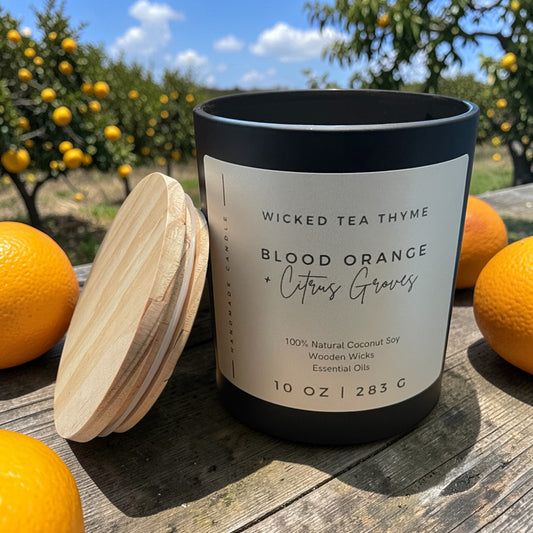 Blood Orange + Citrus Grove
