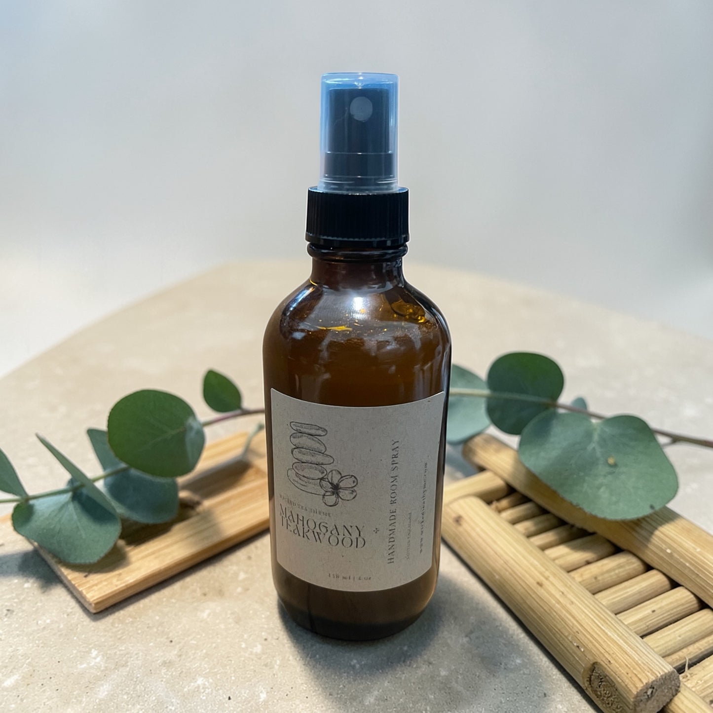 Mahogany + Teakwood Room Spray