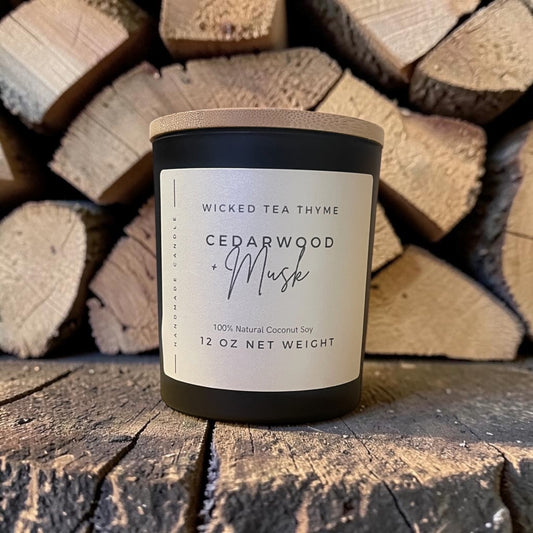 Cedarwood + Musk