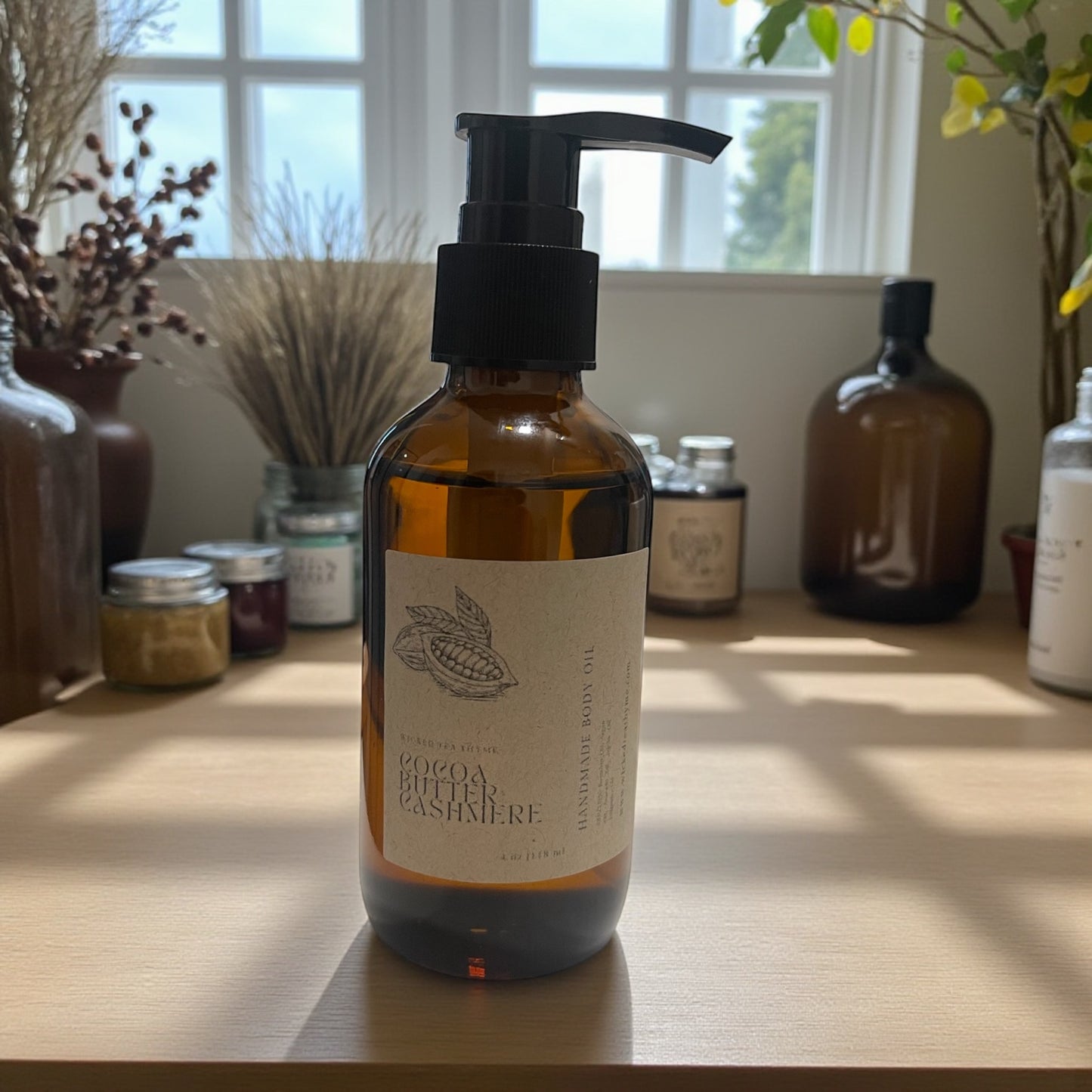 Cocoa Butter Cashmere Body Oil