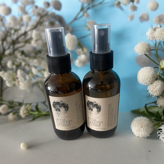 Moon Flowers + Vanilla Clouds Room Spray