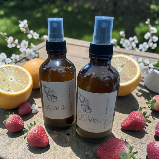Strawberry Silk + Clementine Room Spray