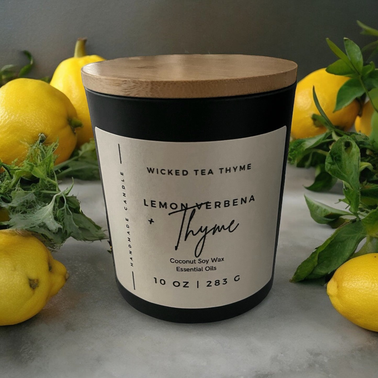 Lemon Verbena + Thyme