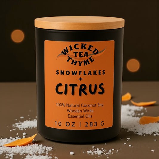 Snowflakes + Citrus