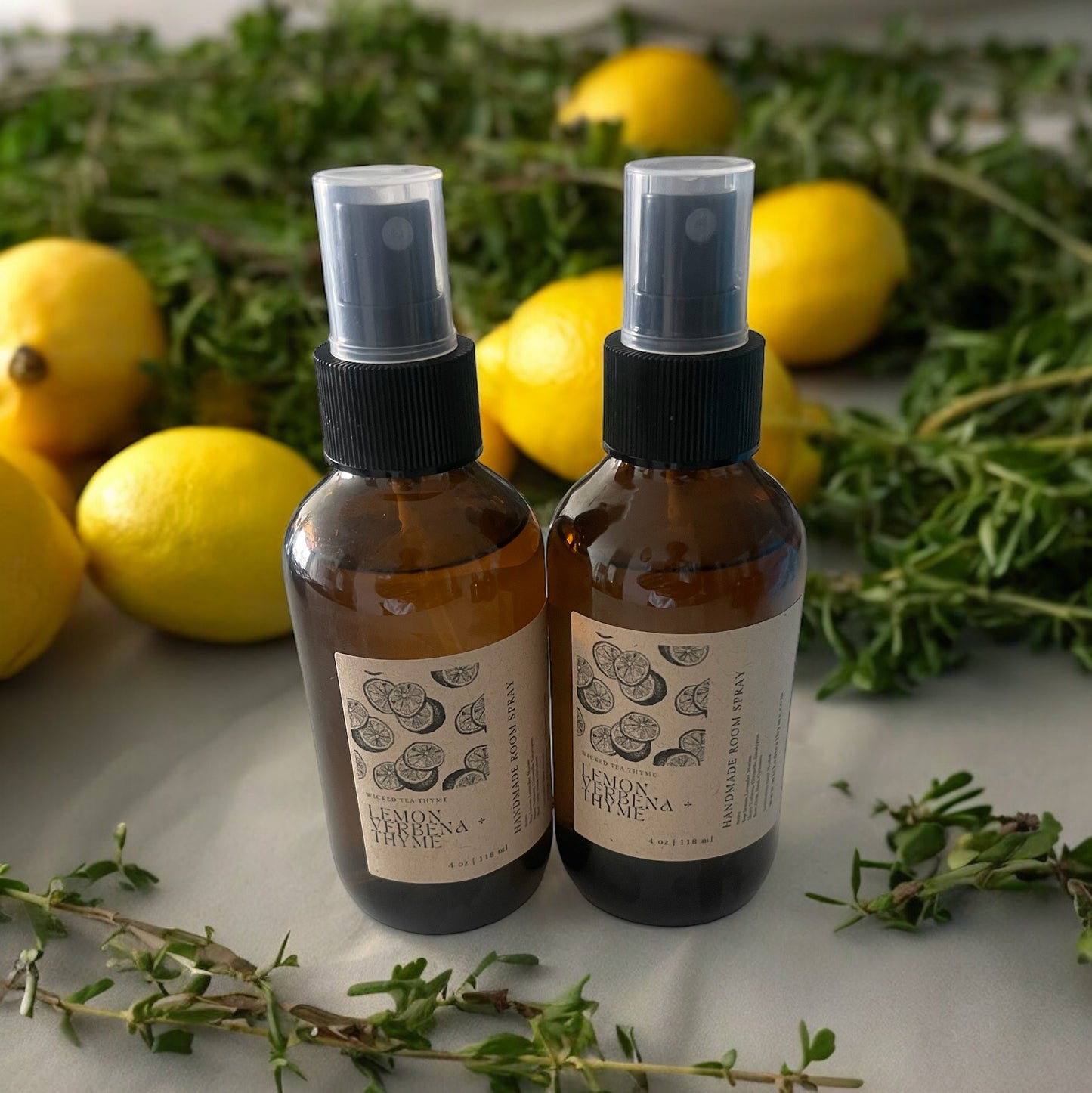 Lemon Verbena + Thyme Room Spray