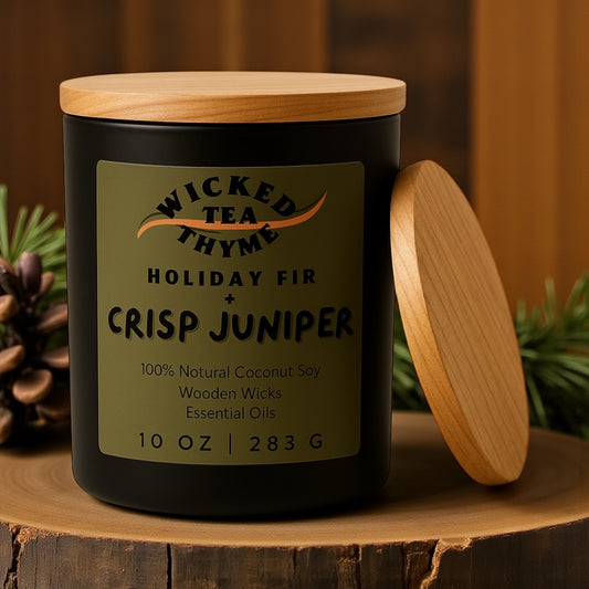 Holiday Fir + Crisp Juniper