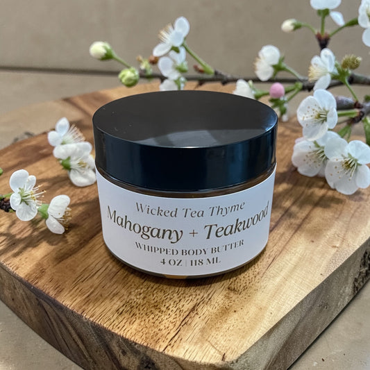 Mahogany + Teakwood Body Butter