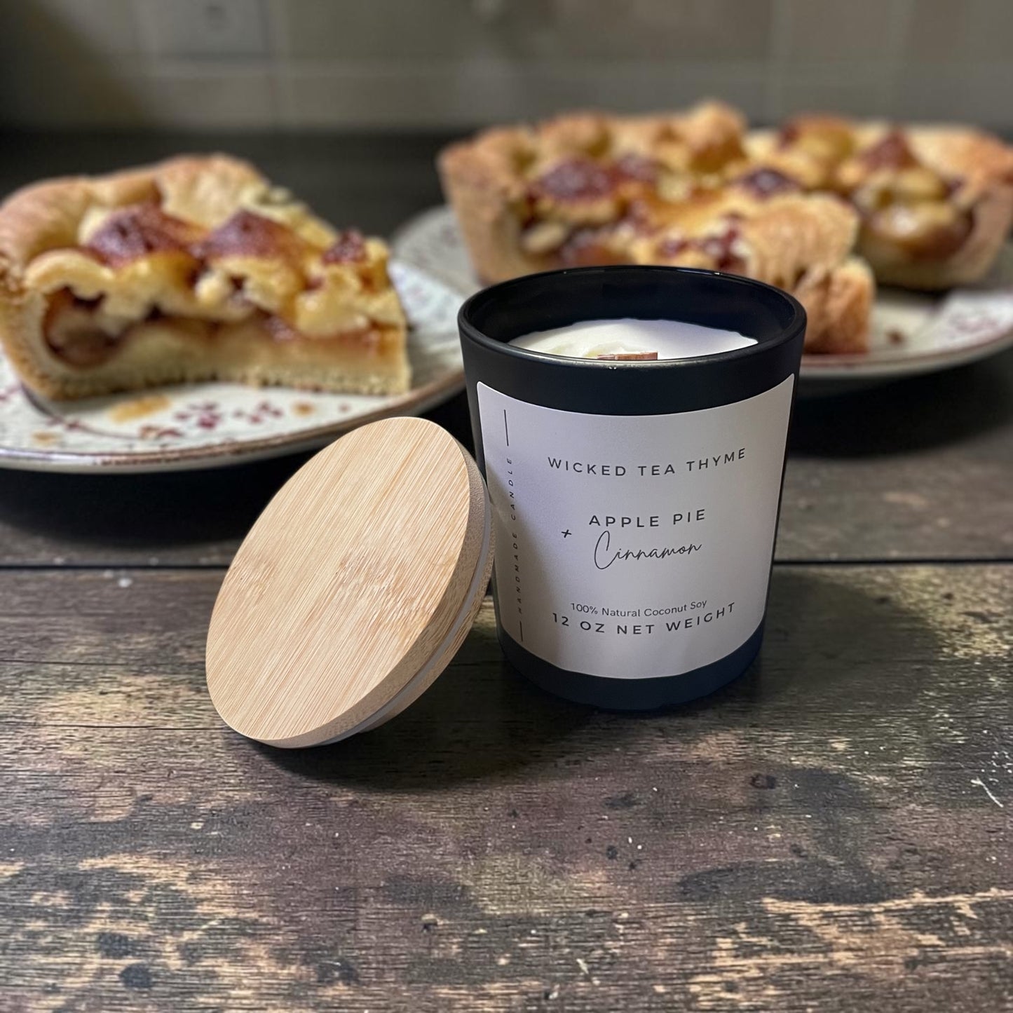 Apple Pie + Cinnamon
