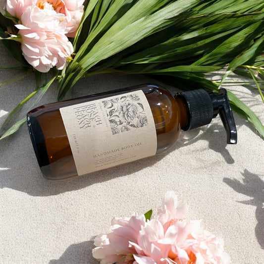 Beach Rose + Peach Peony Body Oil