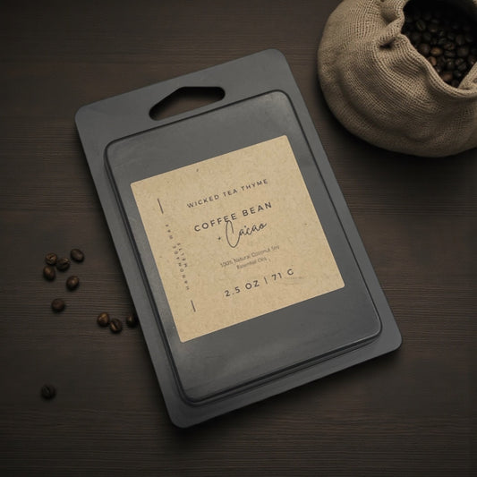 Coffee Bean + Cacao Wax Melt