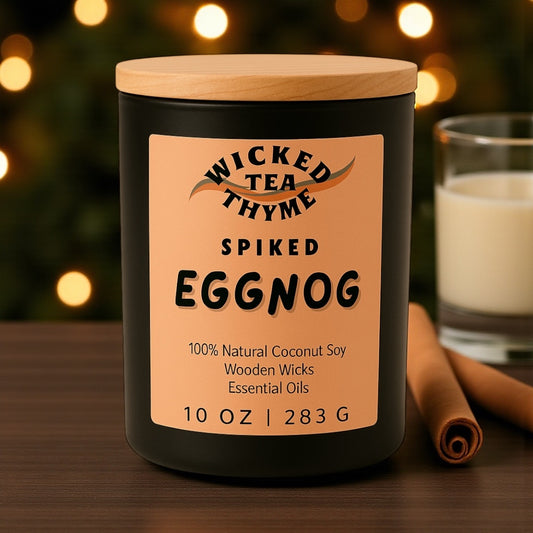 Spiked Eggnog