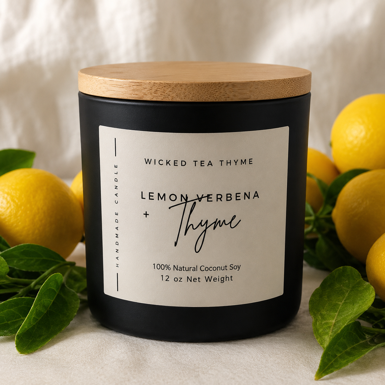 Lemon Verbena + Thyme