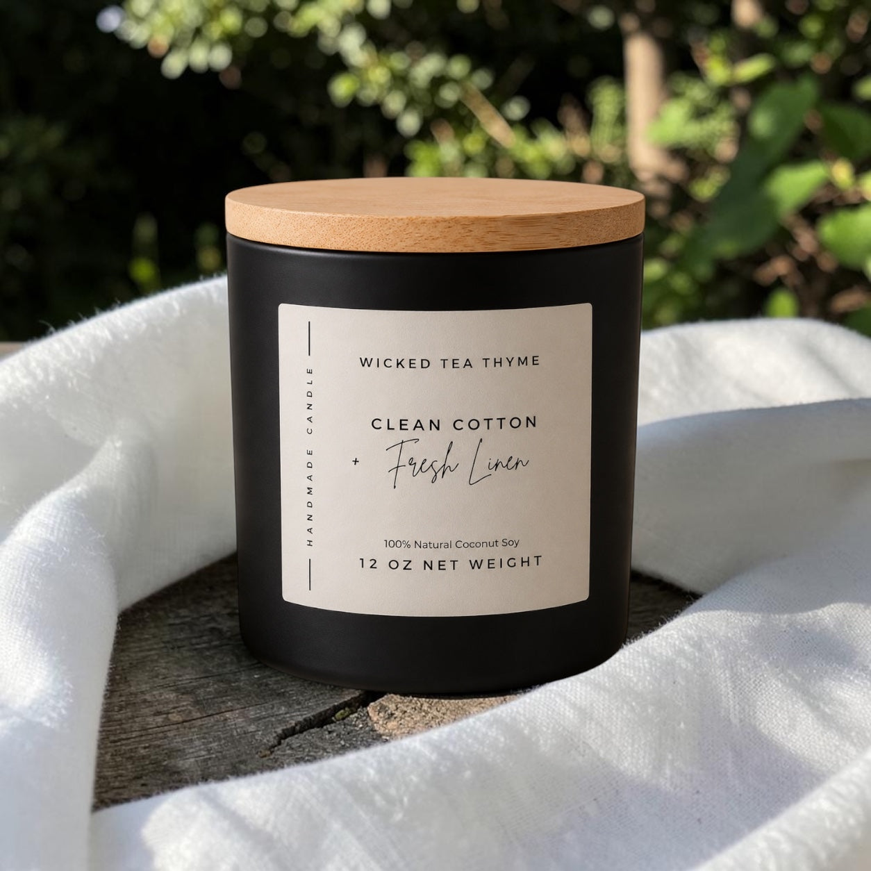 Clean Cotton + Fresh Linen