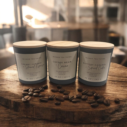 Cafe Candle Bundle