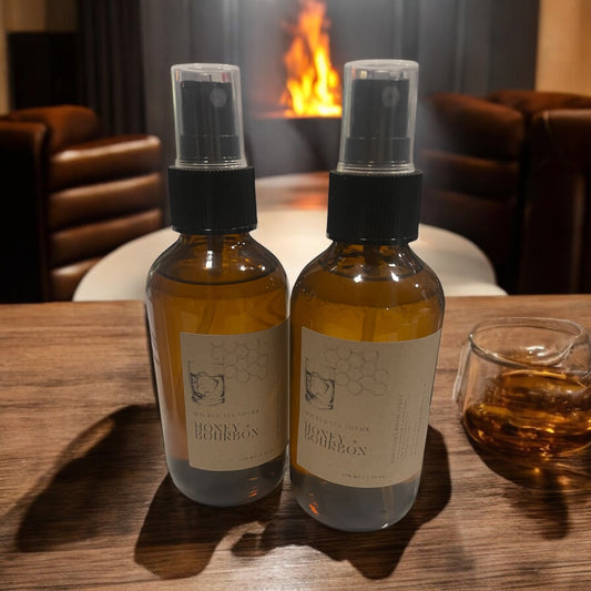 Honey + Bourbon Room Spray