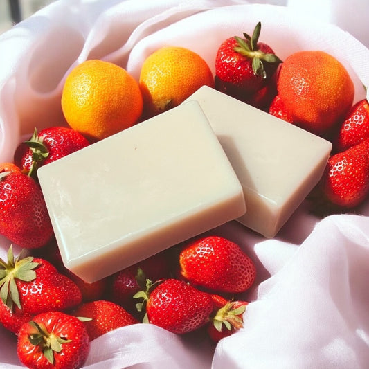 Clementine + Strawberry Silk